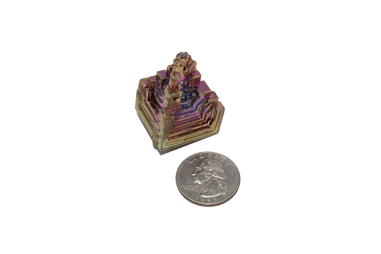 Bismuth Crystal -E