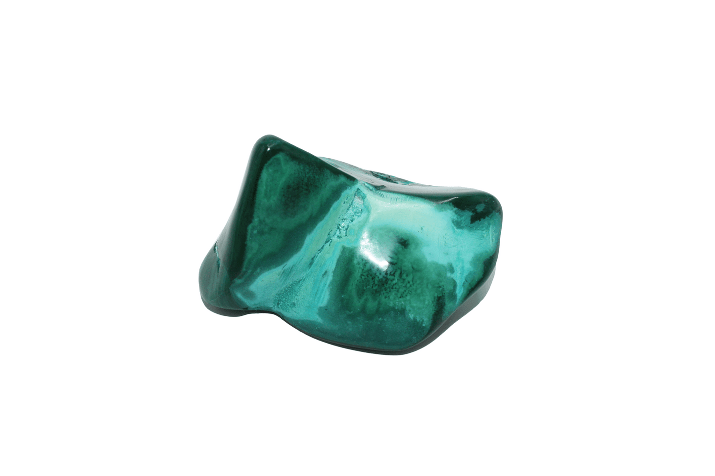 Malachite with Chrysocolla -B