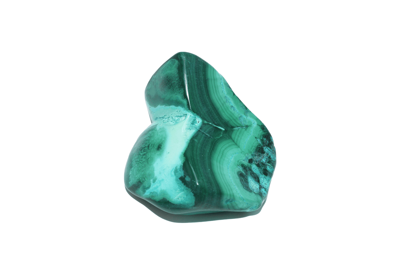 Malachite with Chrysocolla -B