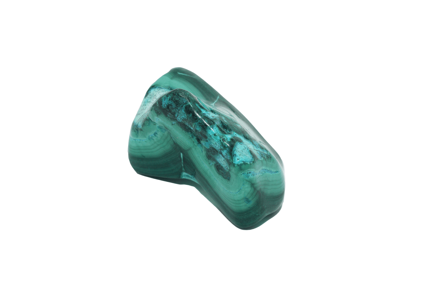 Malachite with Chrysocolla -B