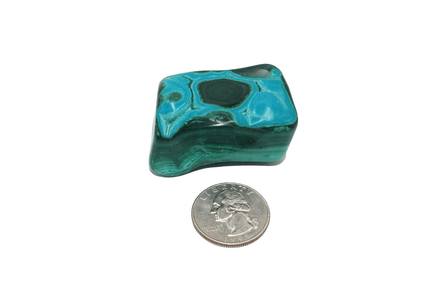 Malachite with Chrysocolla -C