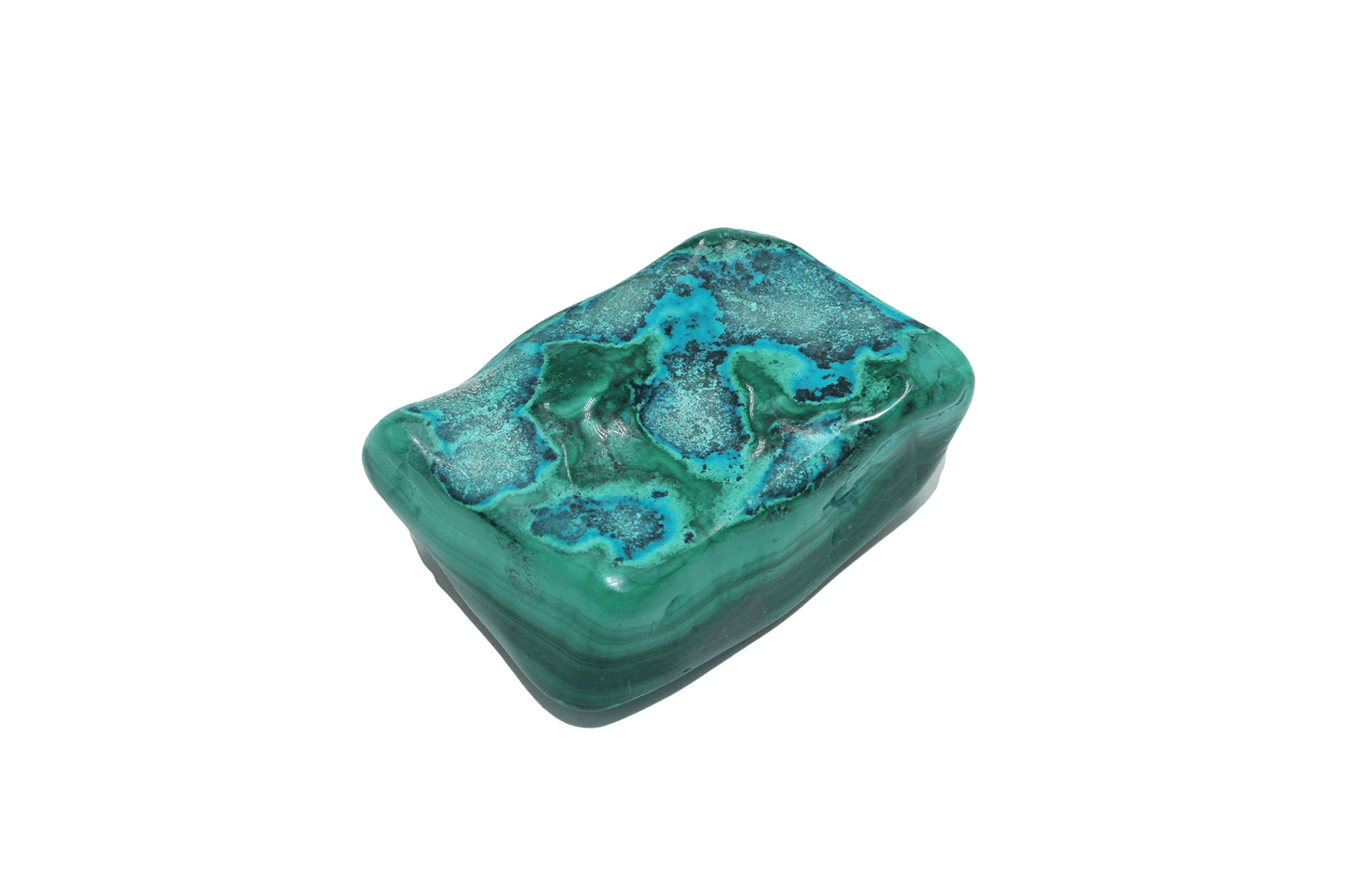 Malachite with Chrysocolla -C