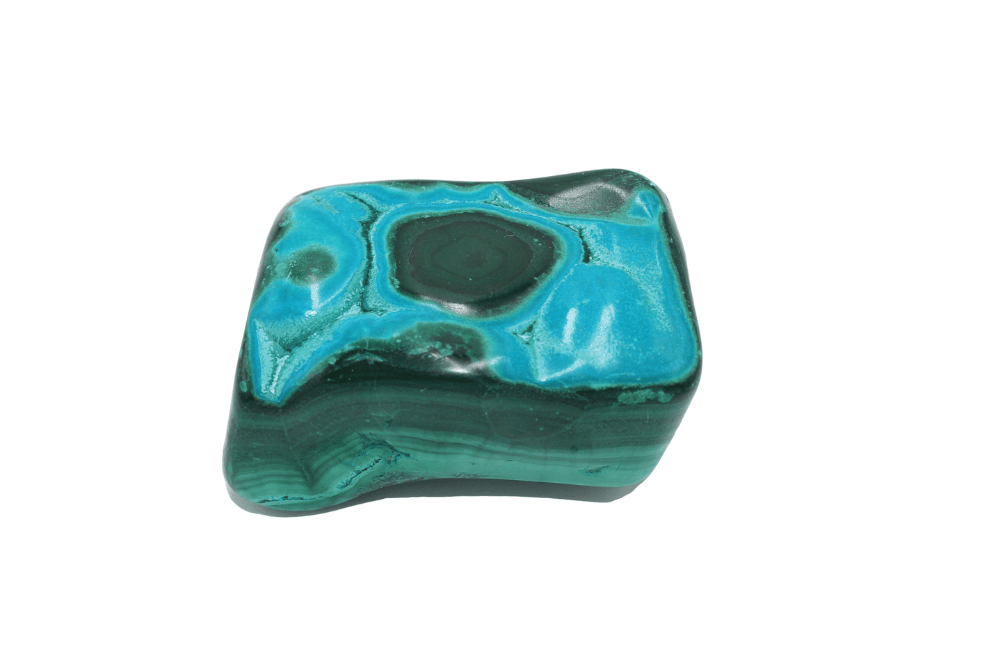 Malachite with Chrysocolla -C