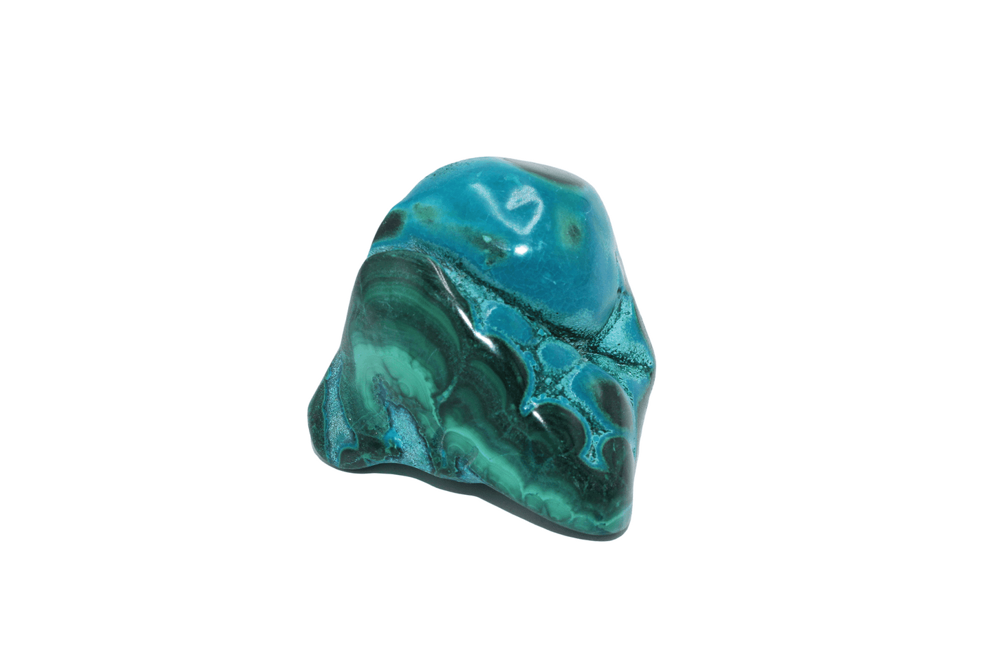 Malachite with Chrysocolla -D