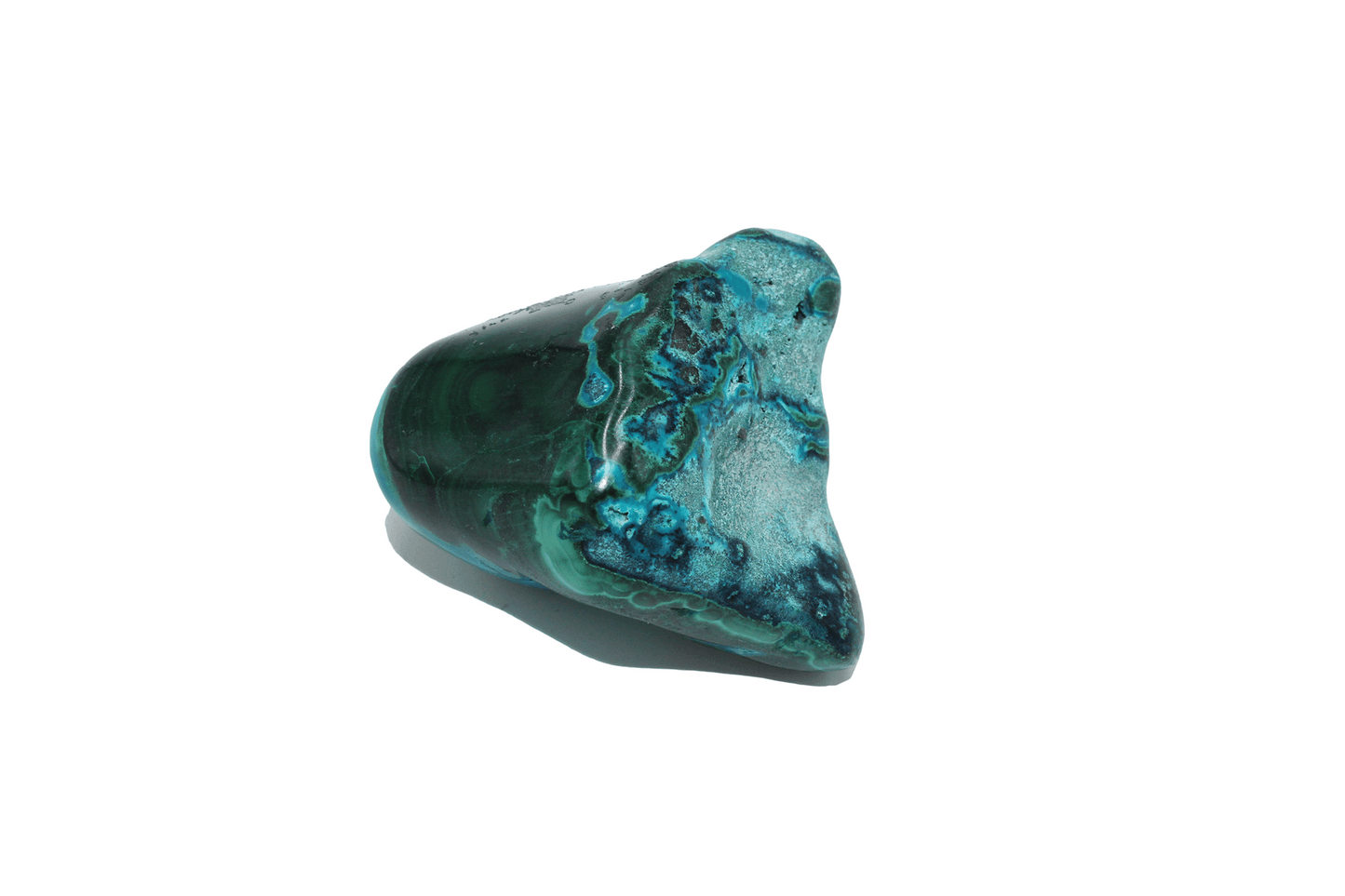 Malachite with Chrysocolla -D