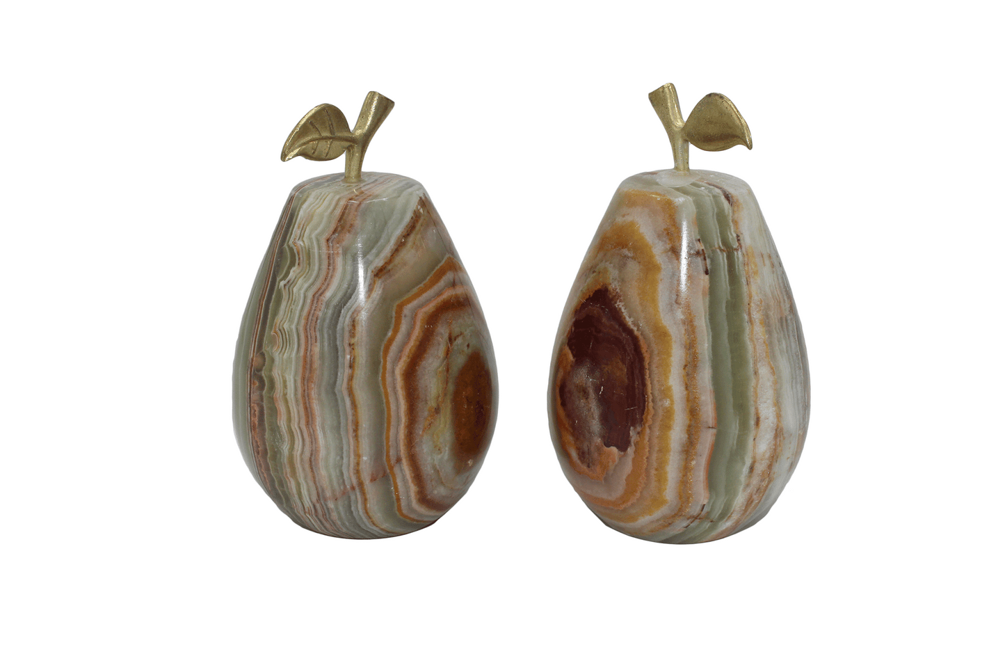 Green Onyx Pear