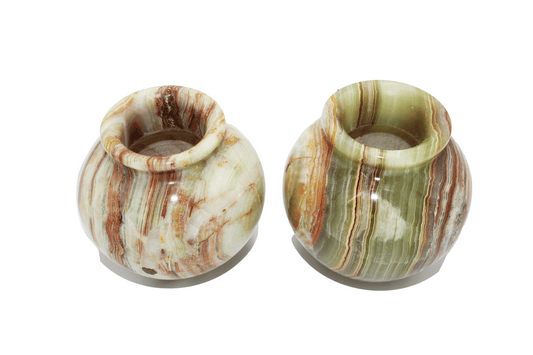 Green Onyx Vase (3-inch)