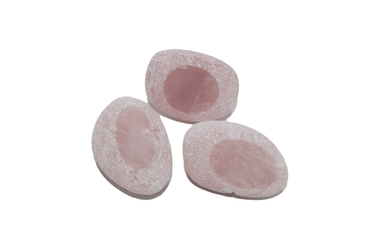 Rose Quartz Emma Egg (Seer Stone)