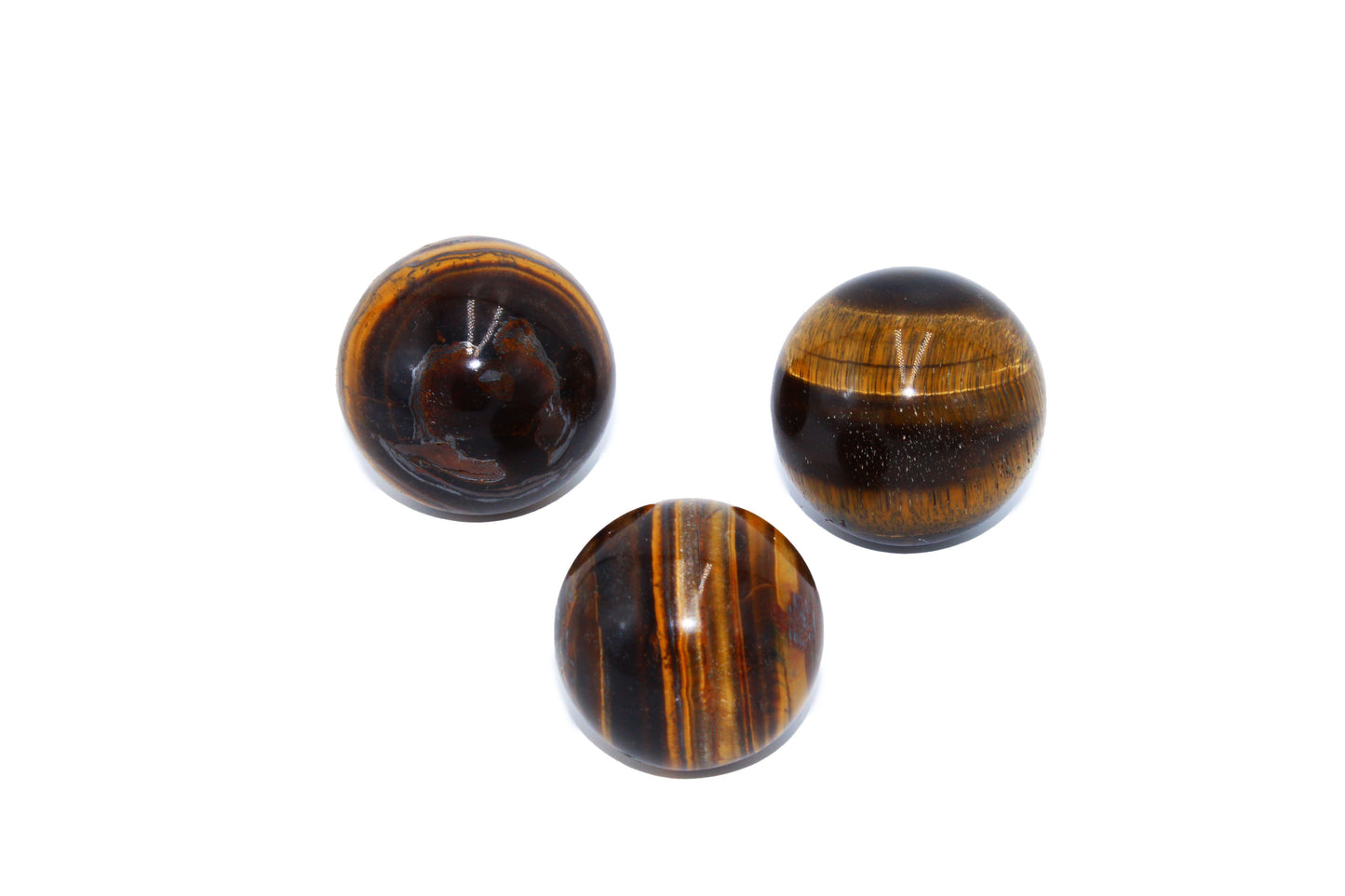 Tiger Eye Spheres