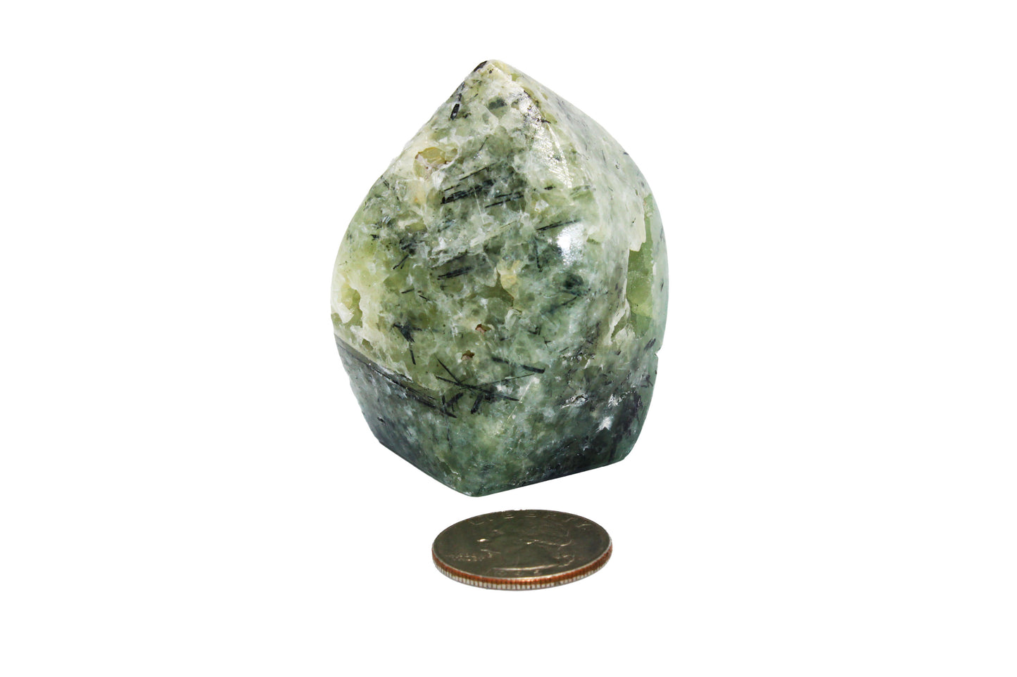 Prehnite Flame