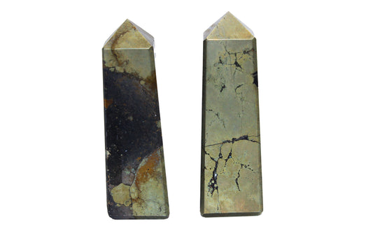 Pyrite Oblisk