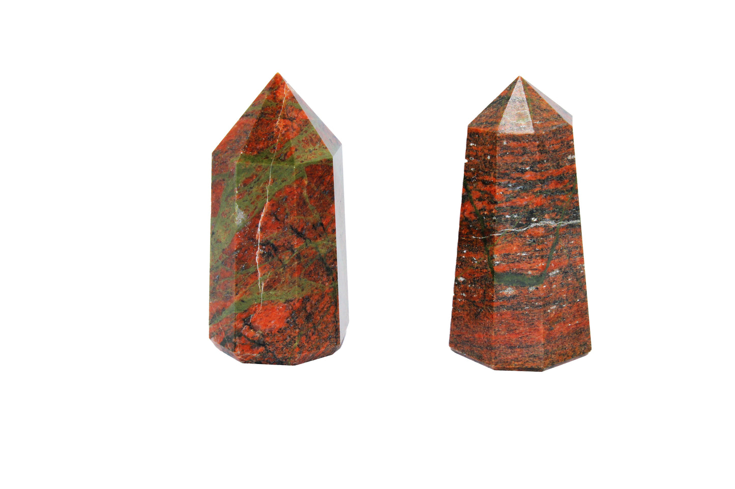 Unakite Obelisk