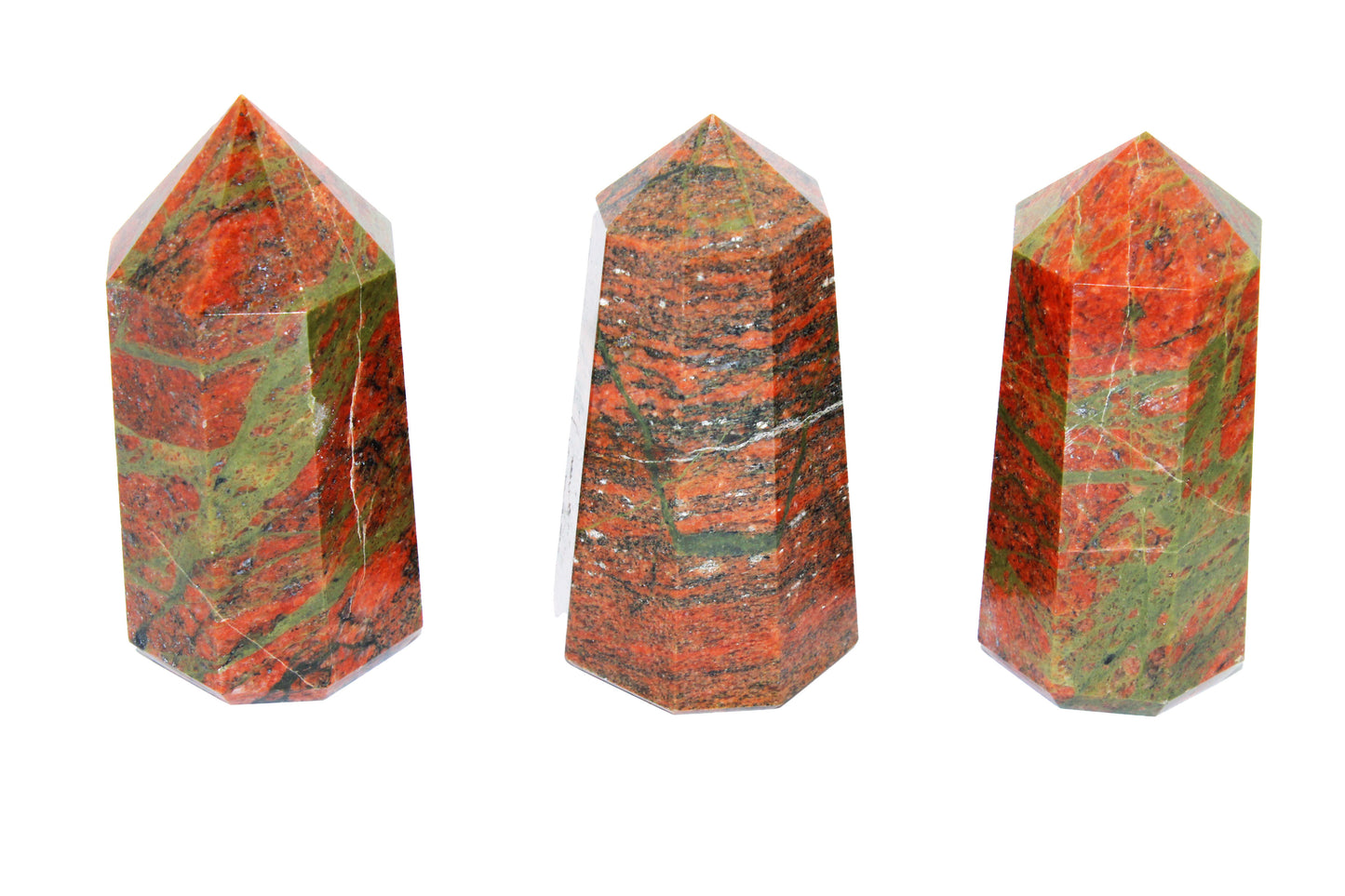 Unakite Obelisk