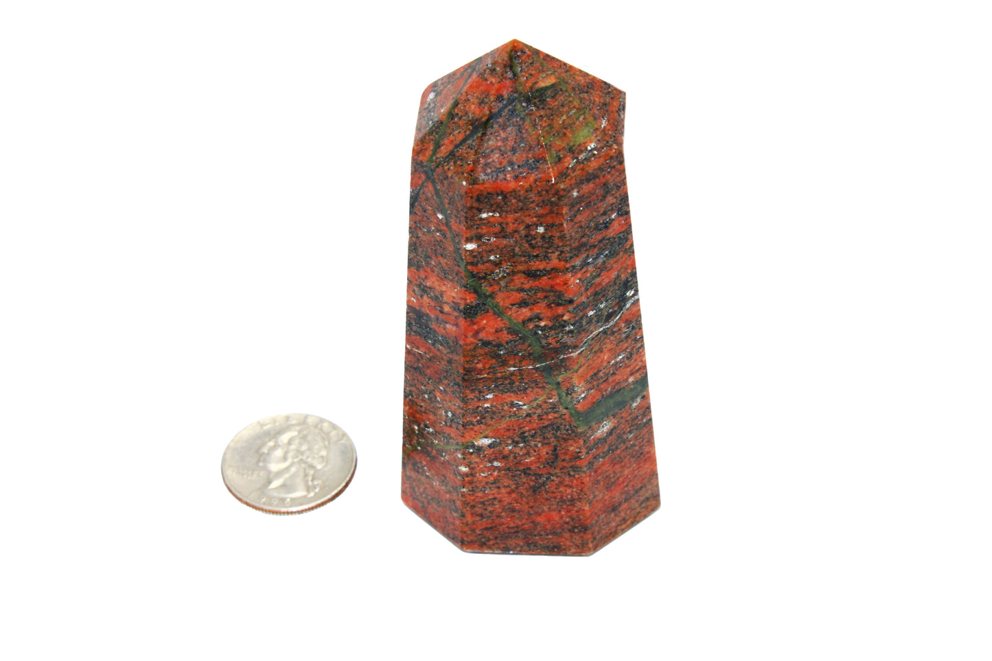 Unakite Obelisk