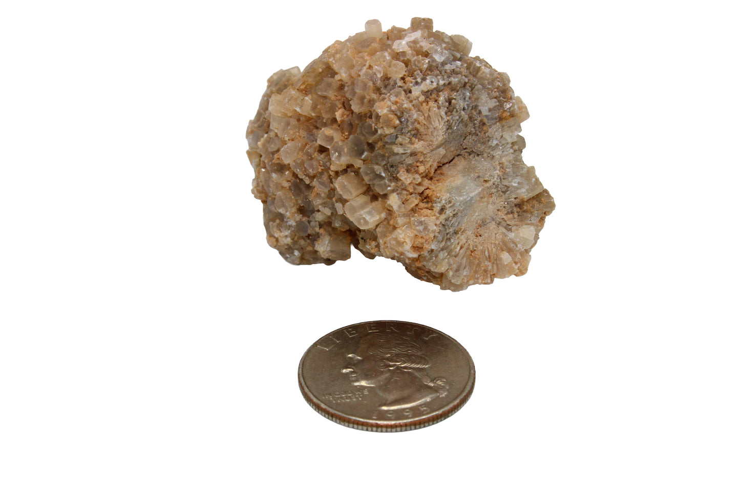 Aragonite Star Cluster