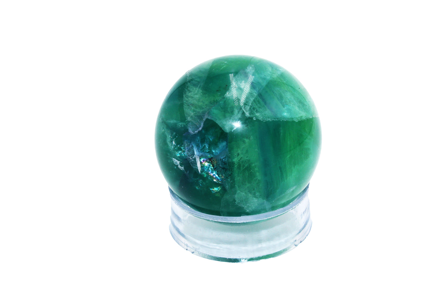Fluorite Sphere - A