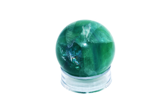 Fluorite Sphere - A