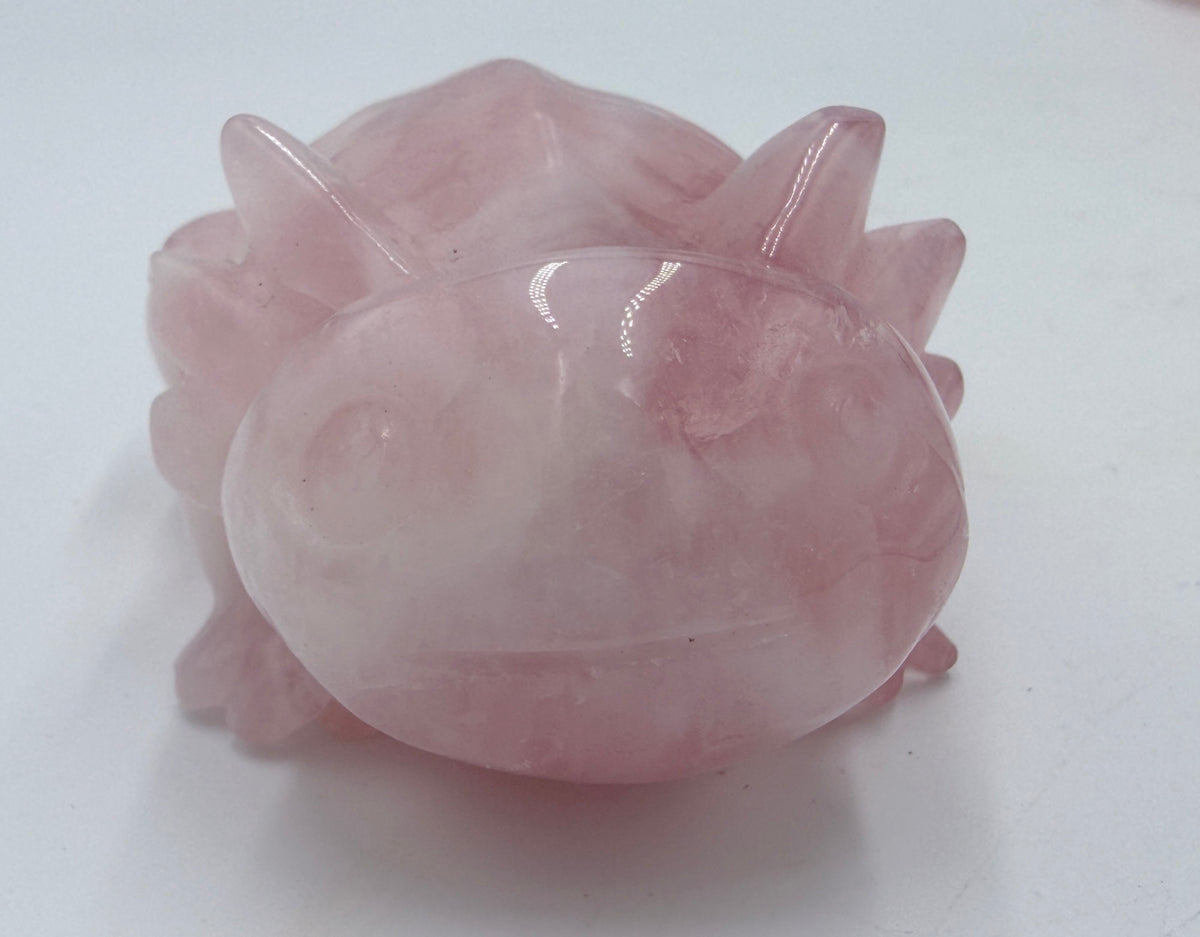 Axolotl - Rose Quartz