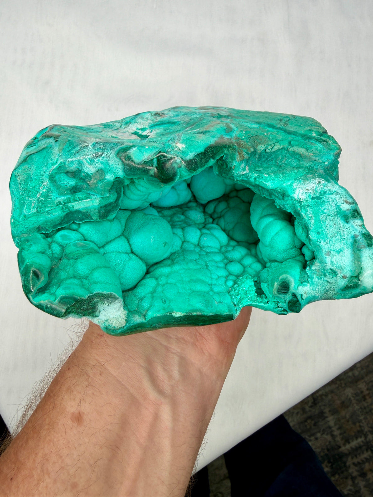 Malachite Cave