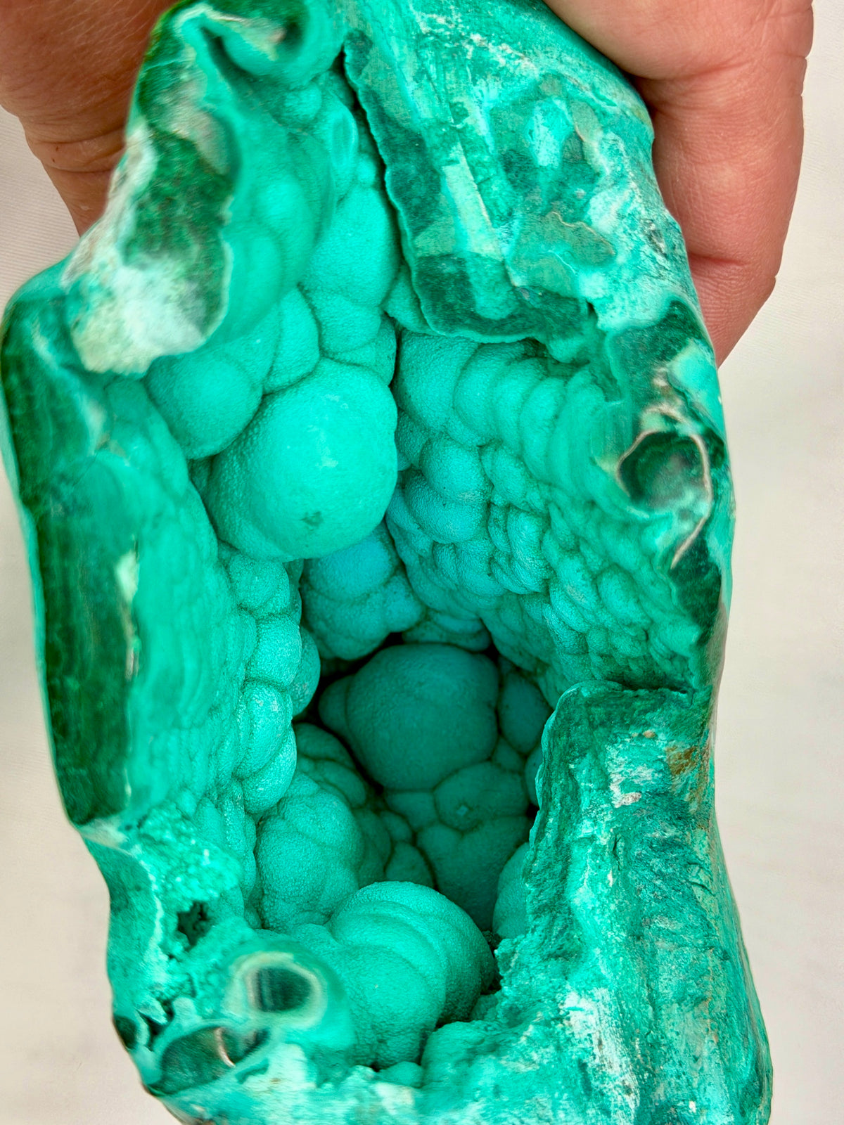 Malachite Cave