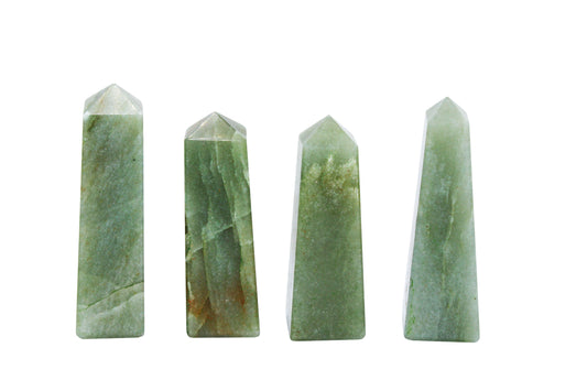 Green Aventurine Obelisk - Small