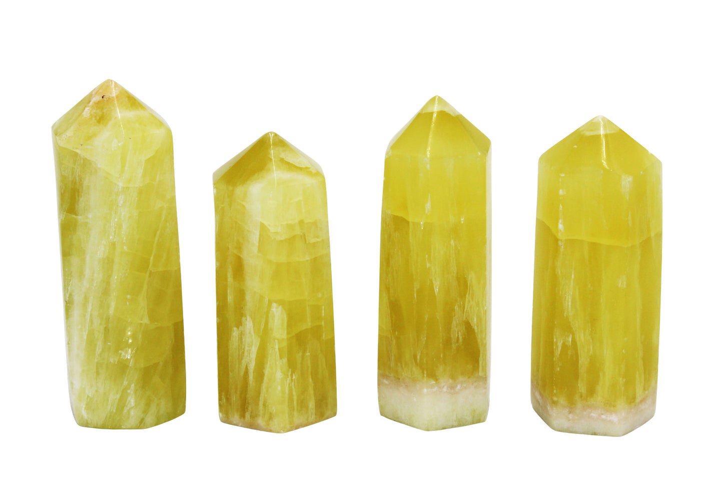 Lemon Calcite Obelisk