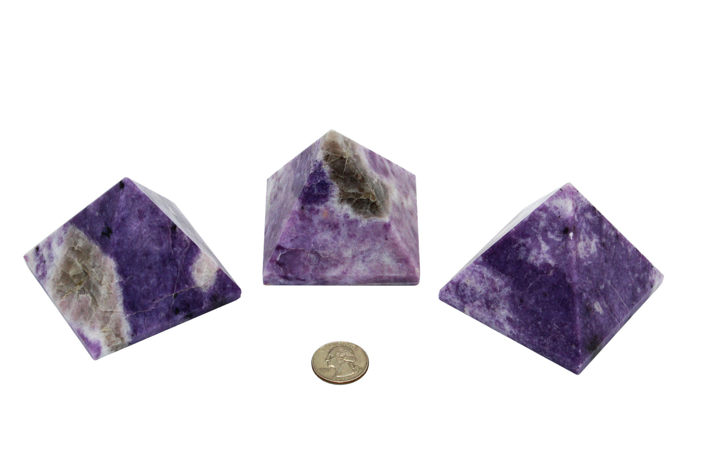 Lepidolite Pyramid