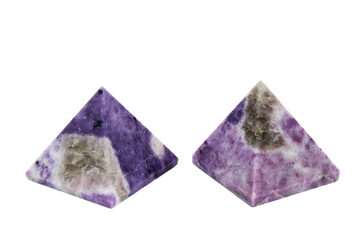Lepidolite Pyramid