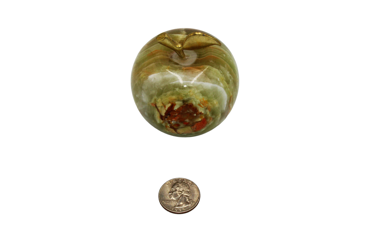 Green Onyx Apple