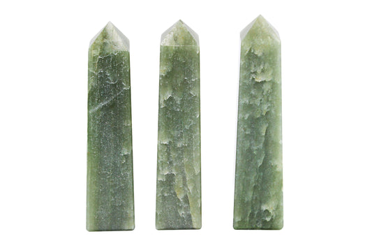 Green Aventurine Obelisk - Medium