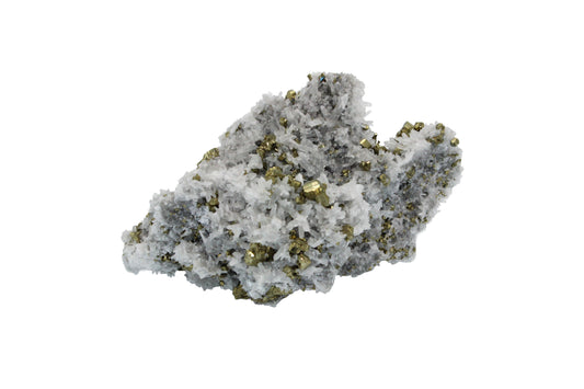 Pyrite with Minerals -A