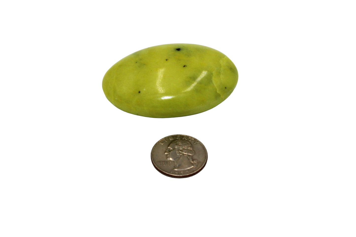 Serpentine Palm Stone