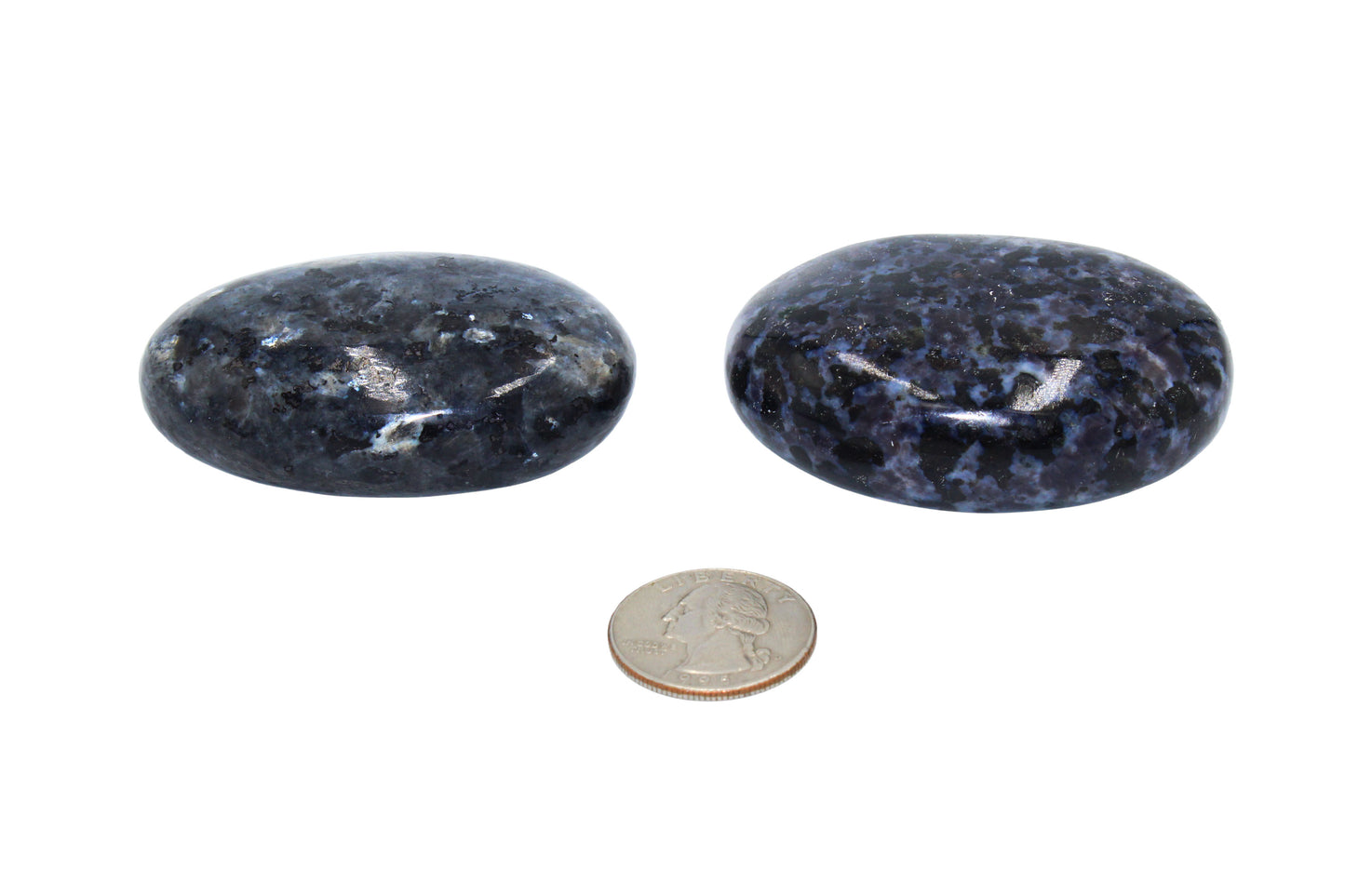 Indigo Gabbro Palm Stone