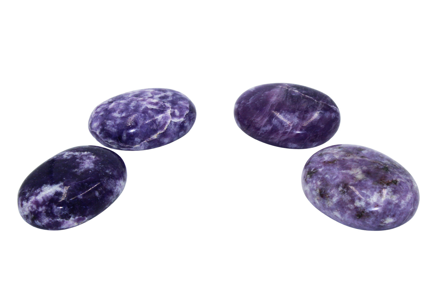 Lepidolite Palm Stone