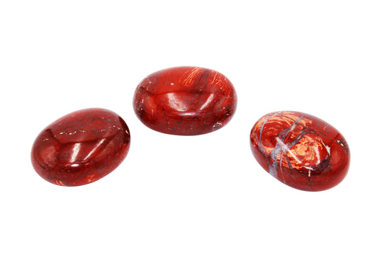 Snakeskin Jasper Palm Stone