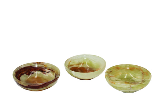 Green Onyx Bowl (4-inch)