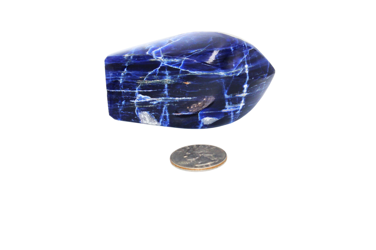 Sodalite Flame