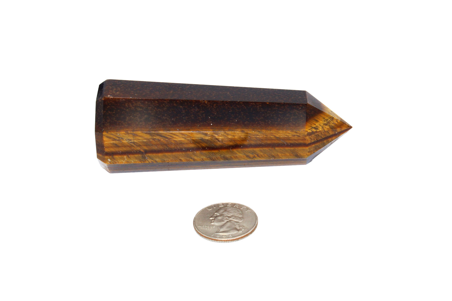 Tigers Eye Obelisk