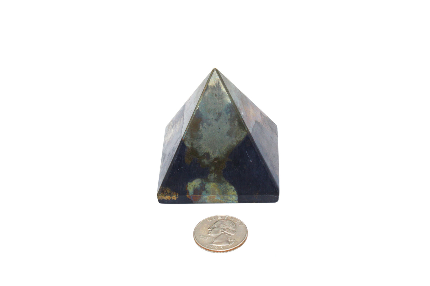Pyrite Pyramid