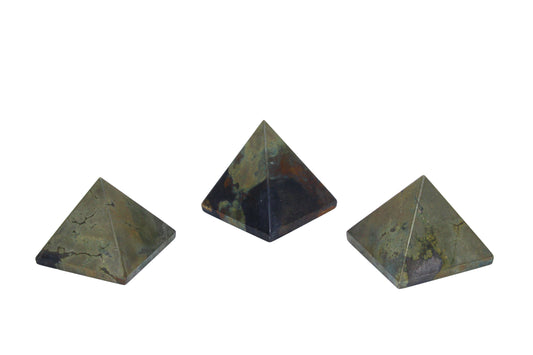 Pyrite Pyramid