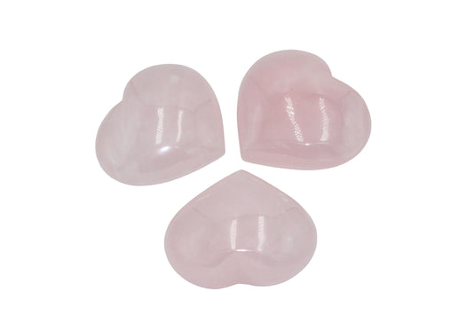 Pink Calcite Heart