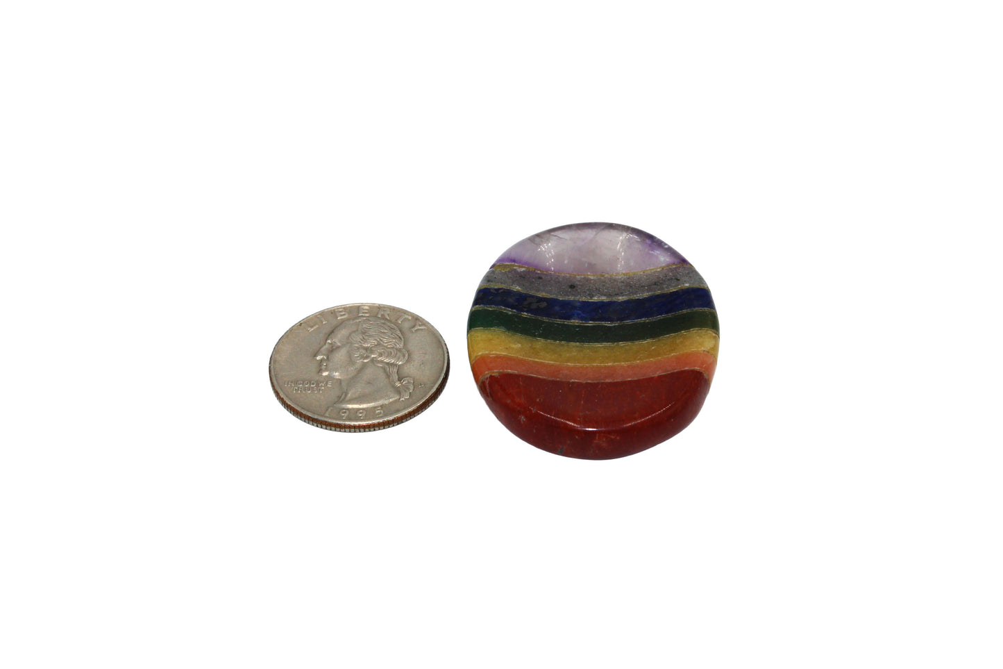 Chakra Worry Stone