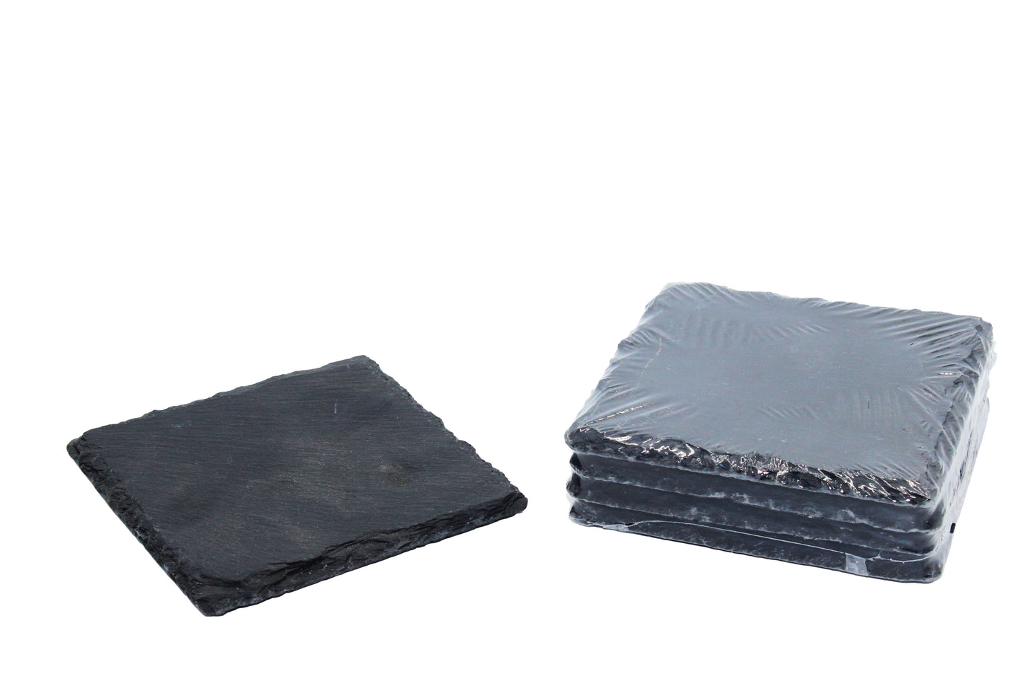 Slate Coaster Set