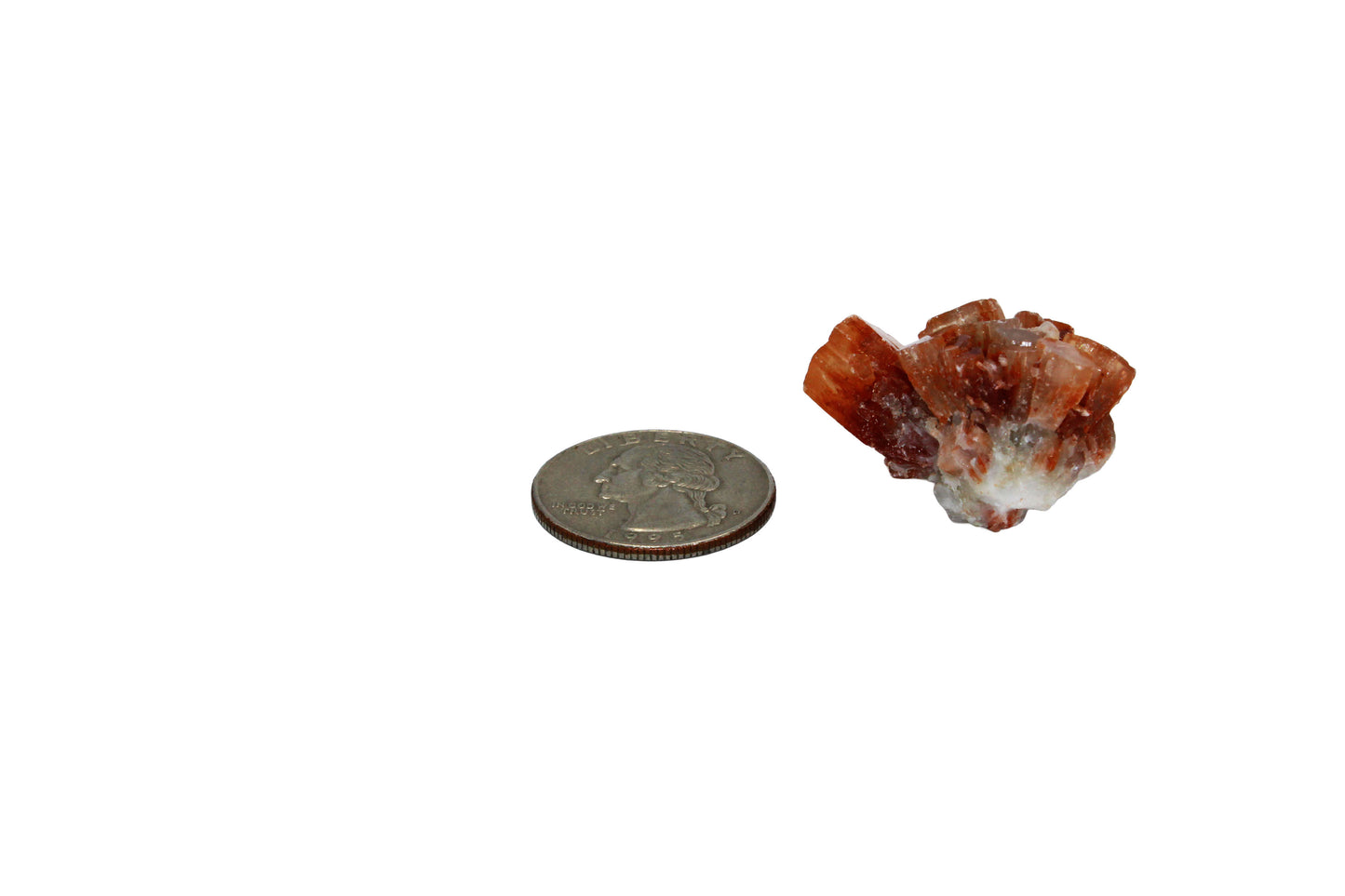 Aragonite Small Cluster