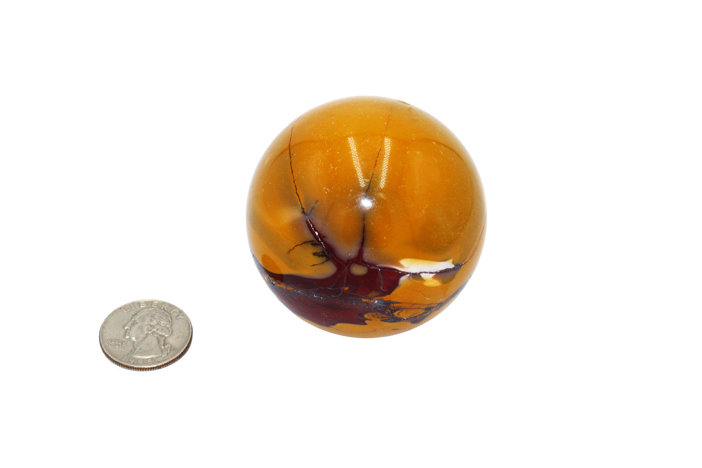 Mookaite Jasper Sphere