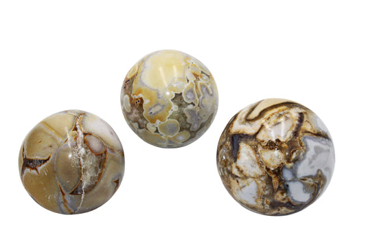 Spotted Agate Sphere