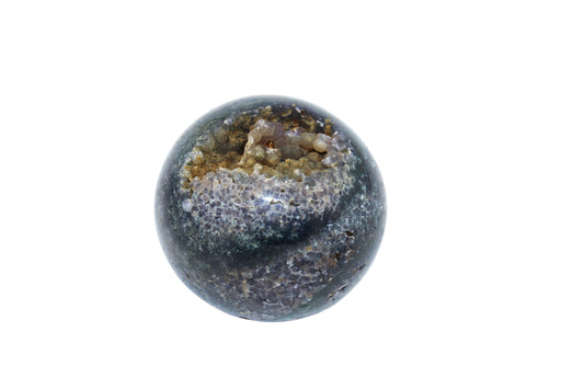 Grape Agate Sphere