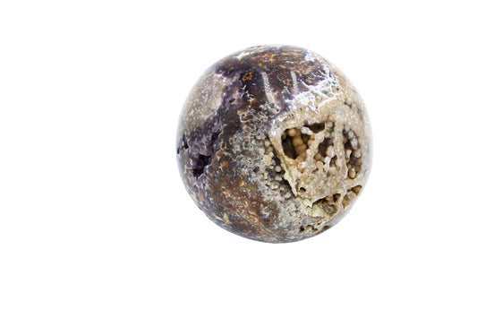 Grape Agate Sphere
