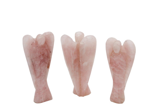 Rose Quartz Angel