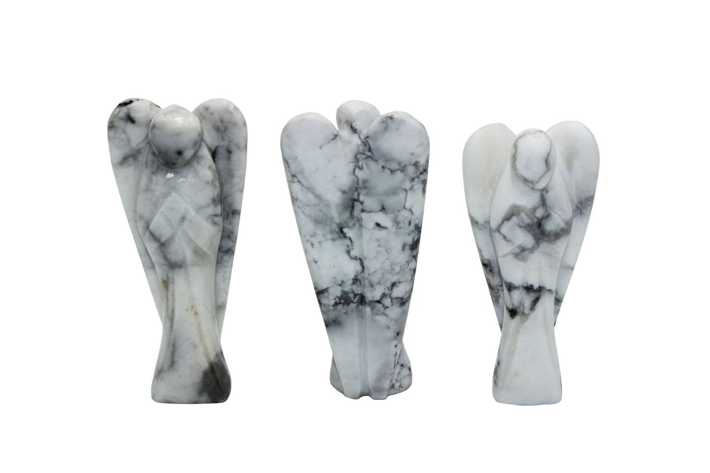 Howlite Angel